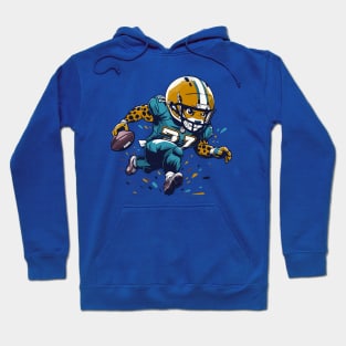 Jaguars Touchdown American Football Hoodie